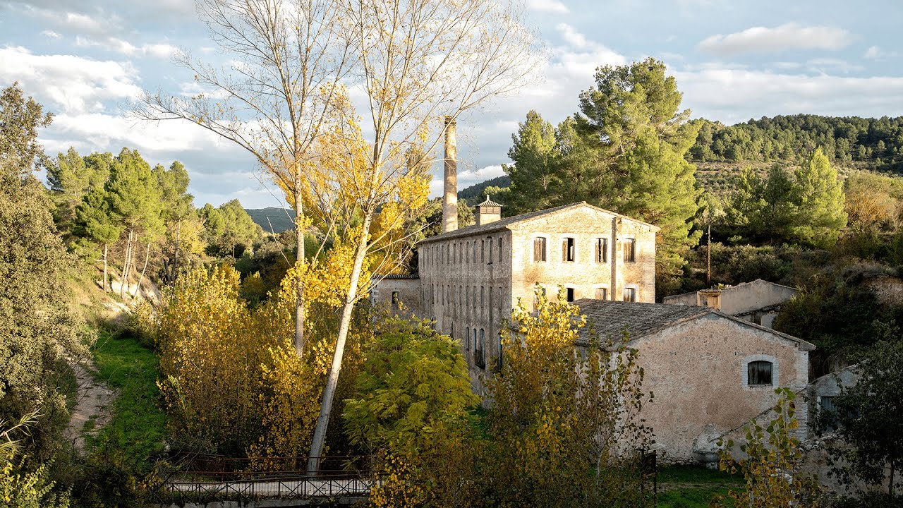 Descubre la historia de Banyeres de Mariola a través de sus molinos #MediterráneoEnAcción