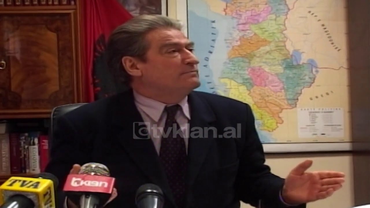 Berisha: Meta do te shpetoje veten ne kurriz te Majkos (24 Mars 2002)