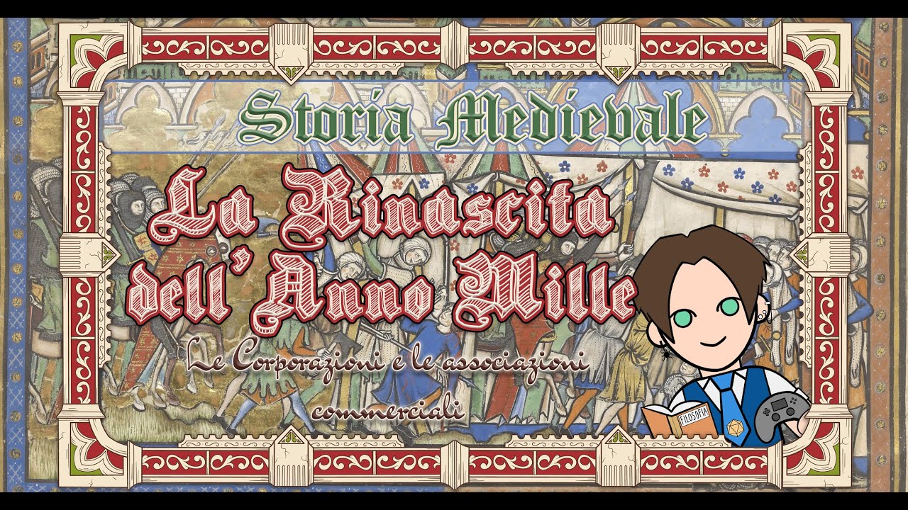 [STORIA MEDIEVALE] ⚖️ La Rinascita dell'XI Secolo: Le Corporazioni e le Associazioni Commerciali ⚖️