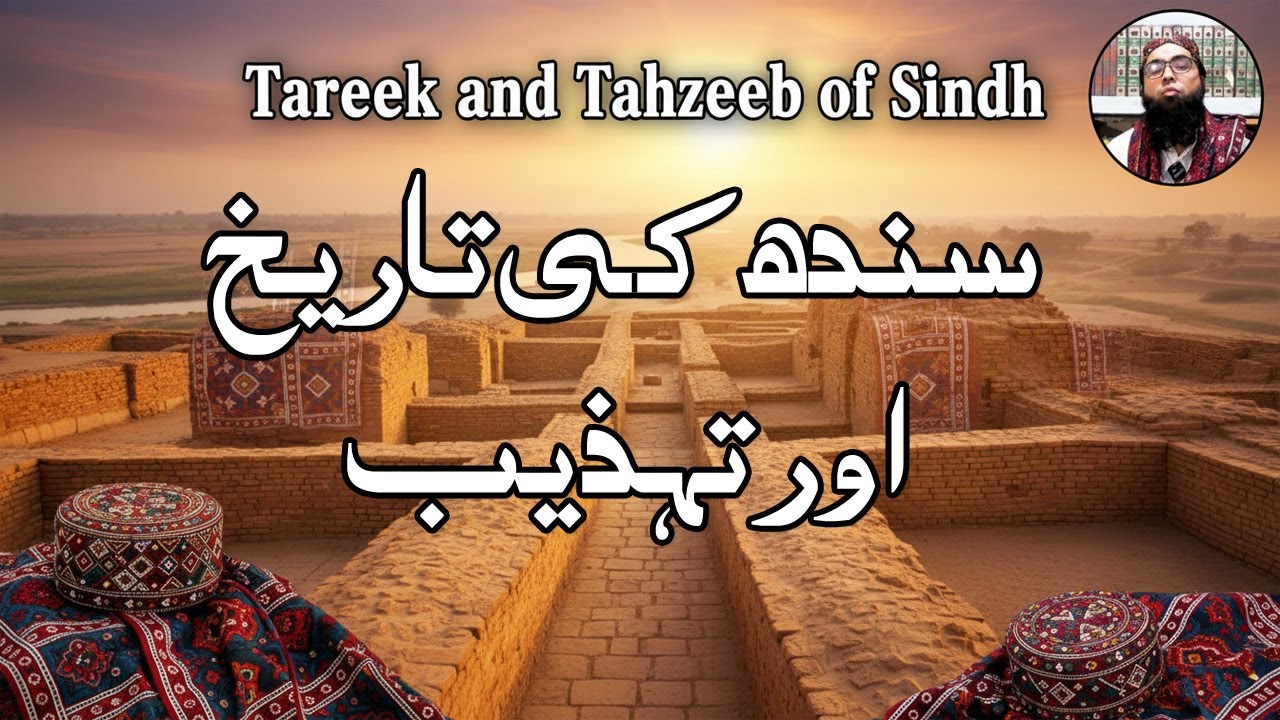Sindh ki Tareekh aur Tahzeeb | Qadeem Saqafat aur Riwayat | History of Sindh |Mufti Abdul Shakoor