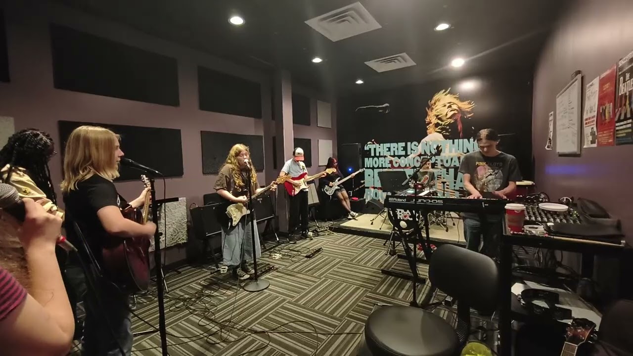 The Weight (The Band Cover) Live at School of Rock Oviedo Rehearsals