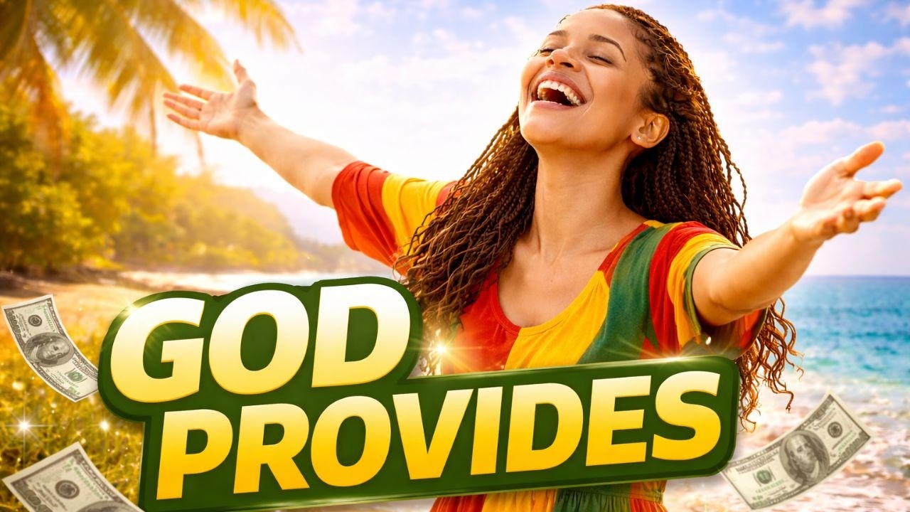 God Will Provide | Afro-Caribbean Reggae Gospel (Jehovah Jireh)!