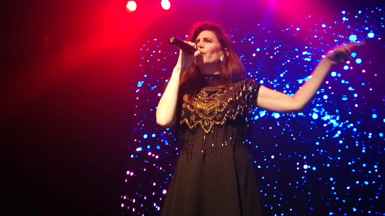 Maya Simantov - Alone (Offer Nissim) Live at the PopRing party 20.07.2018 Tel-Aviv