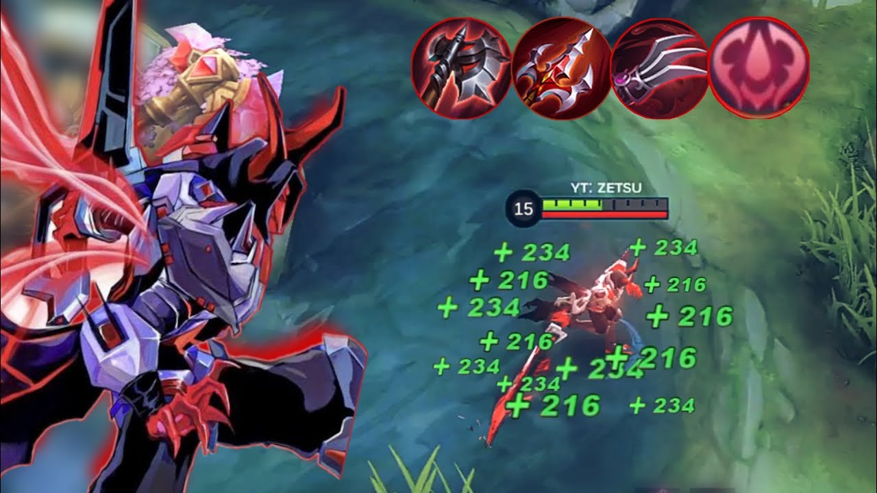 ARGUS RED BUILD AND EMBLEM IS TOTALLY OVERPOWERED | UNKILLABLE RED BUILD