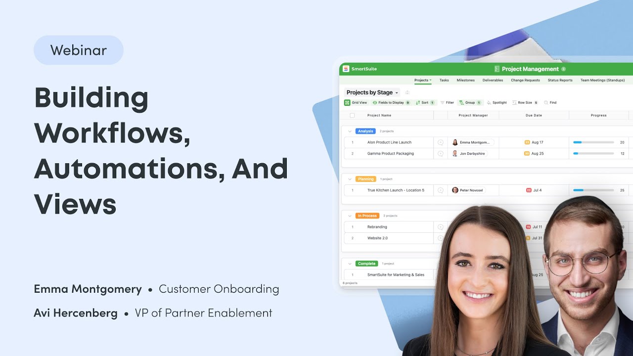 Build Workflows, Set up Recurring Tasks, Create Reports & Forms, and Explore Our Unique Fields
