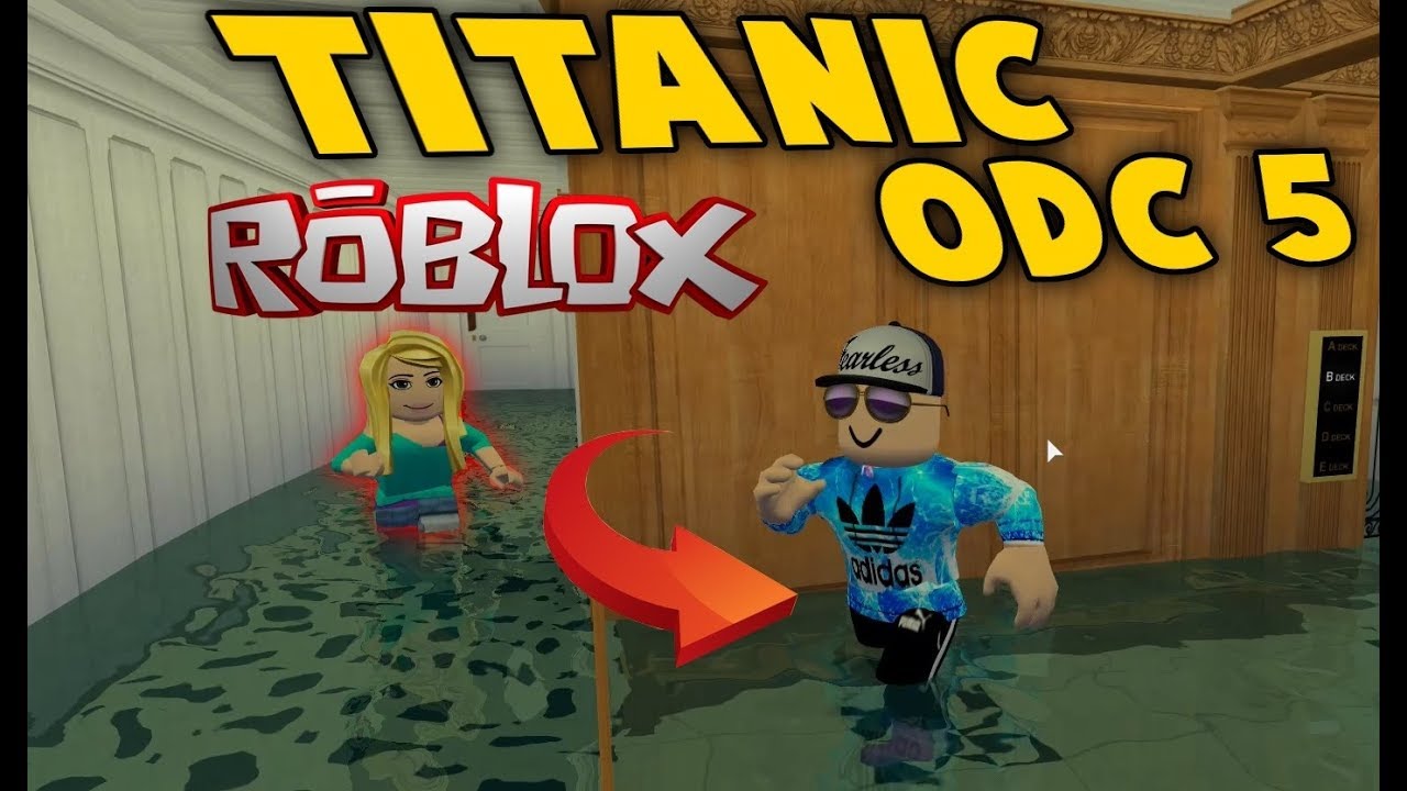 CZY NIKOLA MNIE URATUJE? TITANIC ODC 5 (Roblox Titanic Survive)