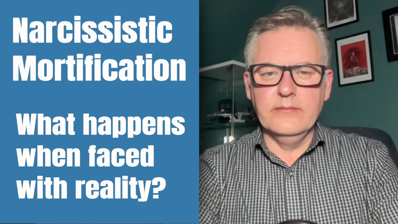 How Narcissists React to Mortification