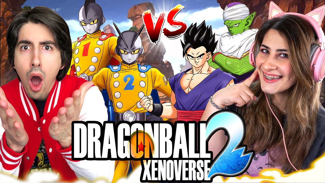 Solo PERSONAGGI del DLC 15 ma LEI IMBROGLIA! Gioseph vs Francy 😱 Dragon Ball Xenoverse 2 ITA