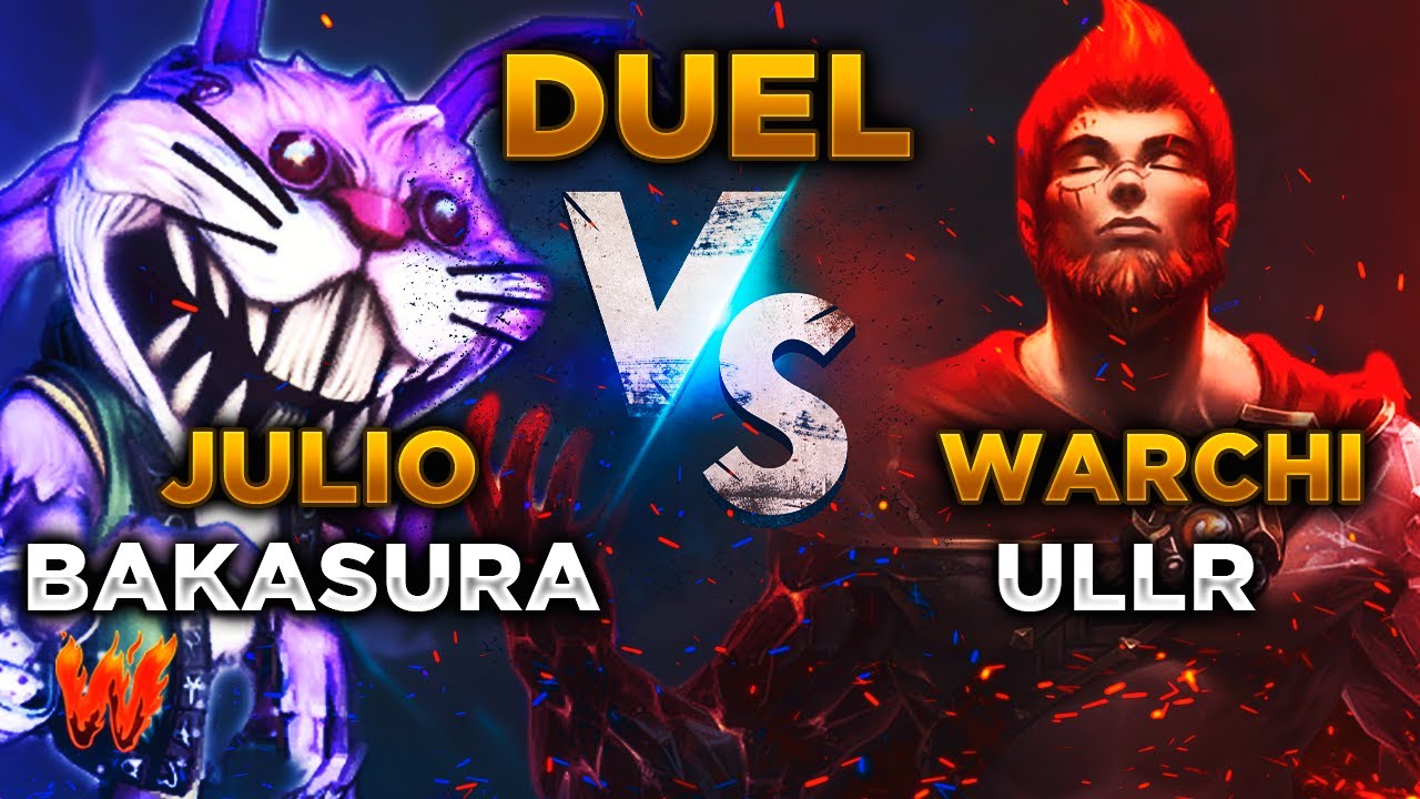 ULLR, FALLAR COSAS ES PARA DEBILES ft. Julio - Warchi - Smite Duels Random Pick
