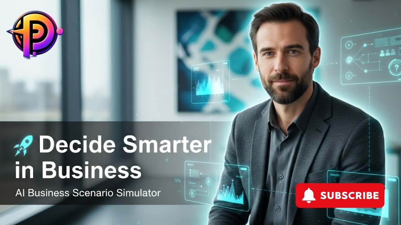Business Scenario Simulator | Make Smarter Startup Decisions with AI 🚀