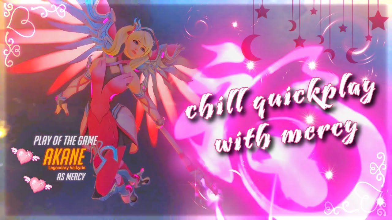 potg ⊹ 0 deaths ⋆𐙚 ₊˚⊹ chill mercy gameplay ♡ quick play ♡ s19 ♡ overwatch 2 ☽⋆⁺₊✧