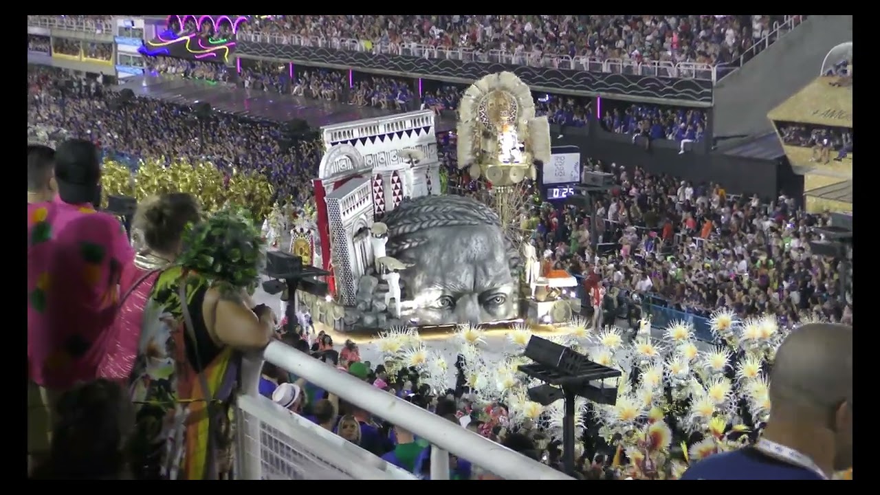 Desfile do Acad&ecirc;micos do Salgueiro - Carnaval 2022
