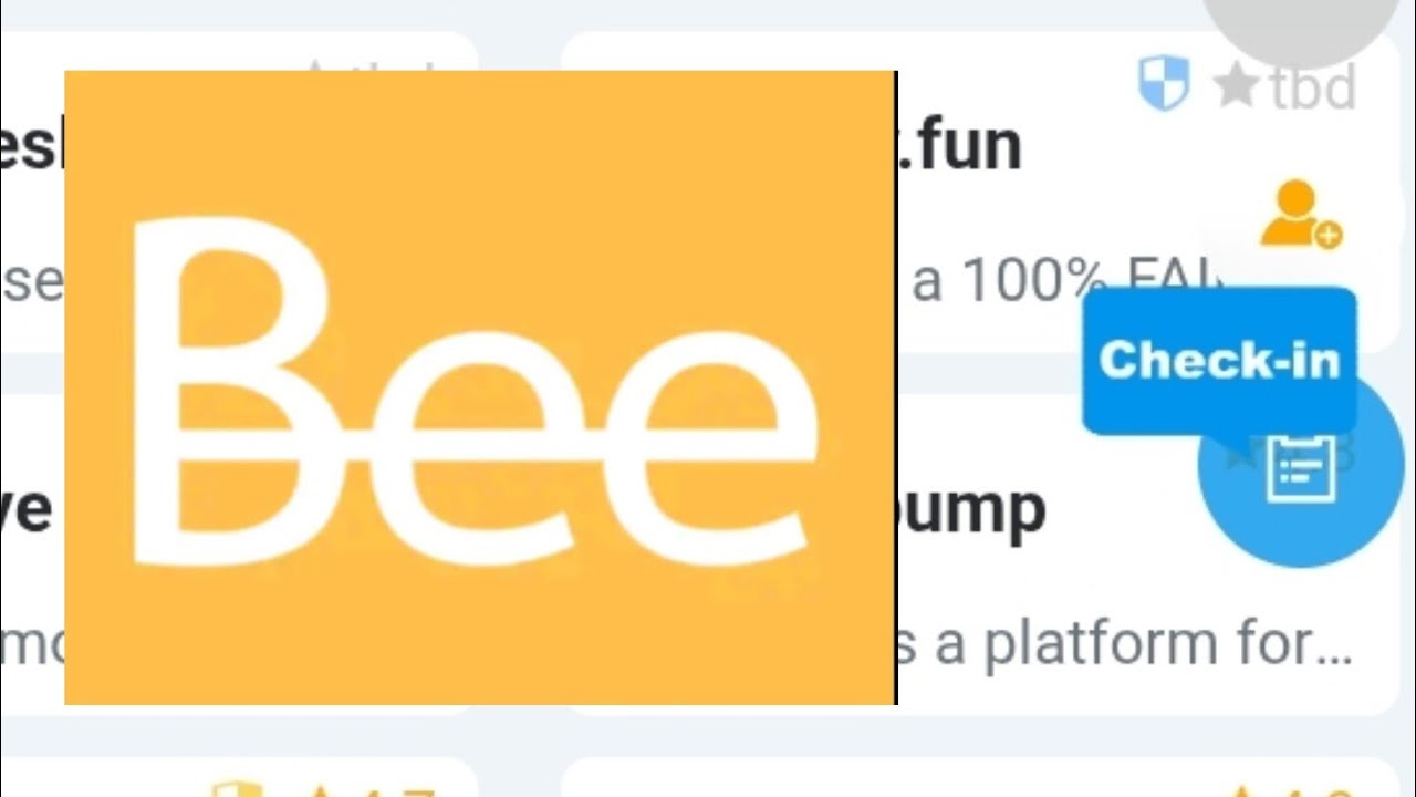 ОБЯЗАТЕЛЬНОЕ ЗАДАНИЕ BEE NETWORK: Как получить ежедневный опыт для участия в Airdrop💯