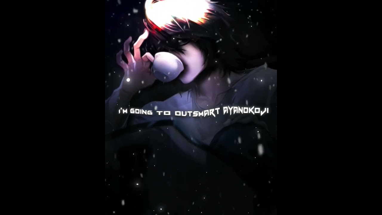 Ayanokoji vs Smart Characters #anime #lelouch #llawliet #ayanokoji  #classroomoftheelite #deathnote