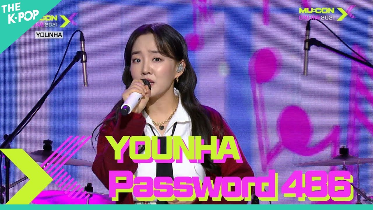 YOUNHA, Password 486 (윤하, 비밀번호 486) [MU:CON 2021 X THE CELEBRATION LIVE]