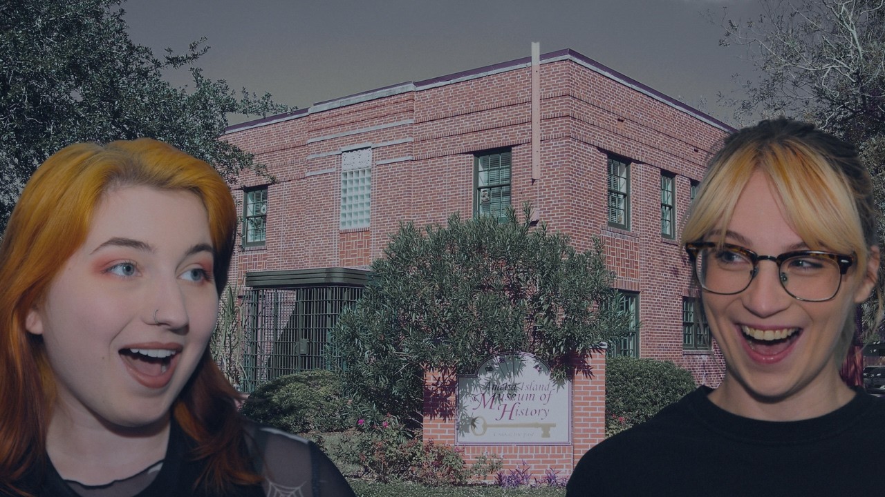 After Dark in the Amelia Island Museum of History