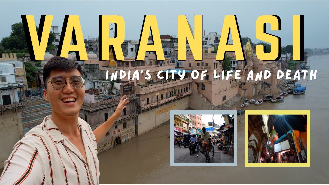 Exploring Varanasi, INDIA 🇮🇳 | Ganga Aarti, Buddhist Sites & Night Walks