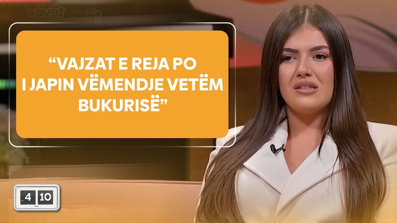 &ldquo;Vajzat e reja po i japin v&euml;mendje vet&euml;m bukuris&euml;&rdquo; - 19 vje&ccedil;arja q&euml; po thyen stereotipet