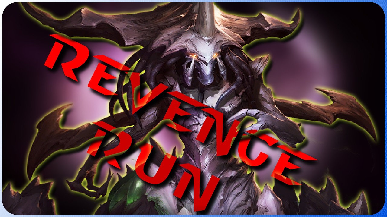 Heart of the Swarm Roguelike REVENGE RUN