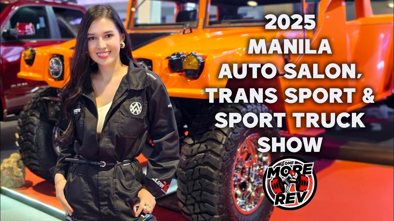 2025 Manila Auto Salon / Trans Sport Show / Sport Truck Show
