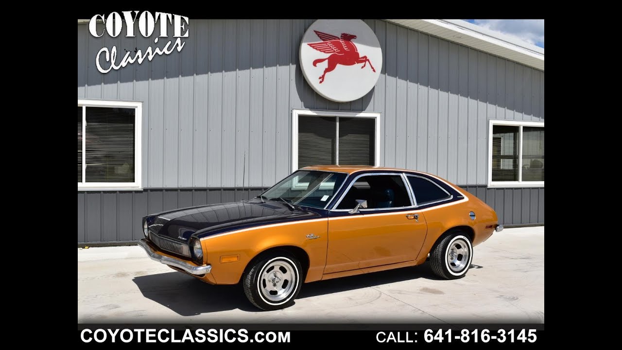Ford Pinto 1972 года?!?! (ПРОДАН) в Coyote Classics