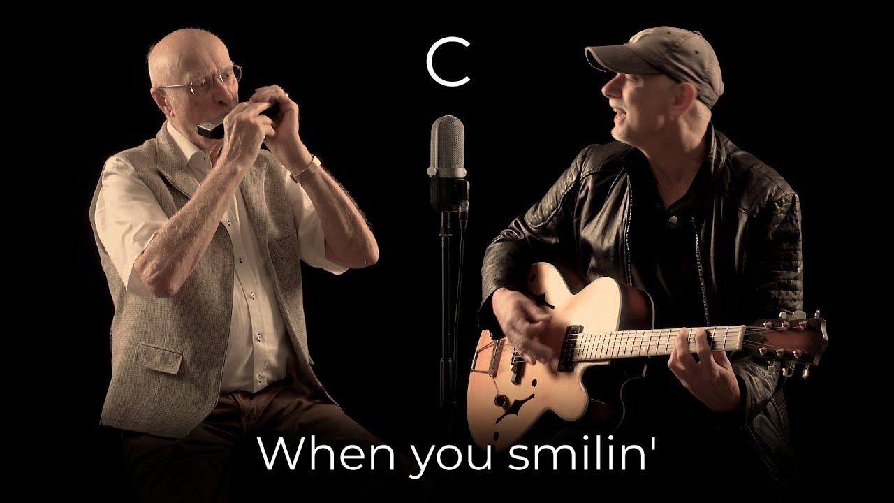 When you're smiling  - with easy guitar chords & lyrics