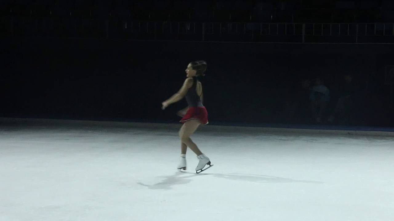 2016  ANTONELLA CARBONE   Campeonato Argentino de Patinaje sobre Hielo   Luna Park
