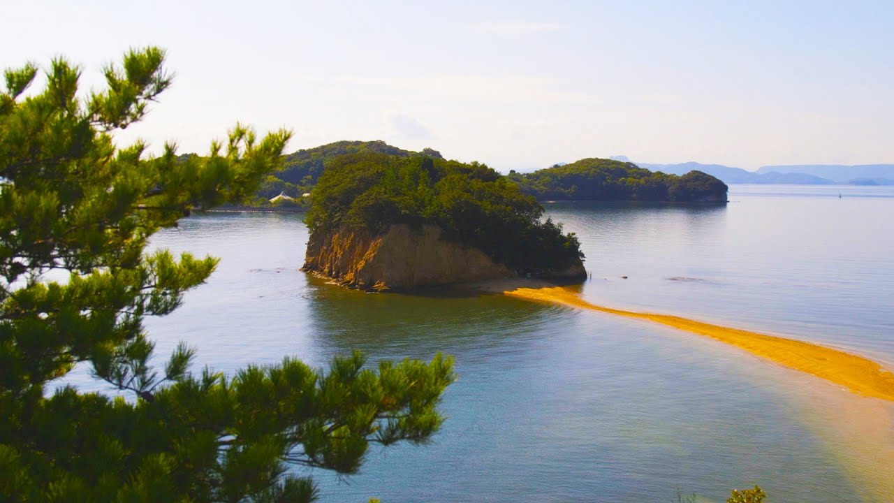 Beautiful Japanese Coast Waves, 1 hour of Waves Sounds for relax time, to sleep