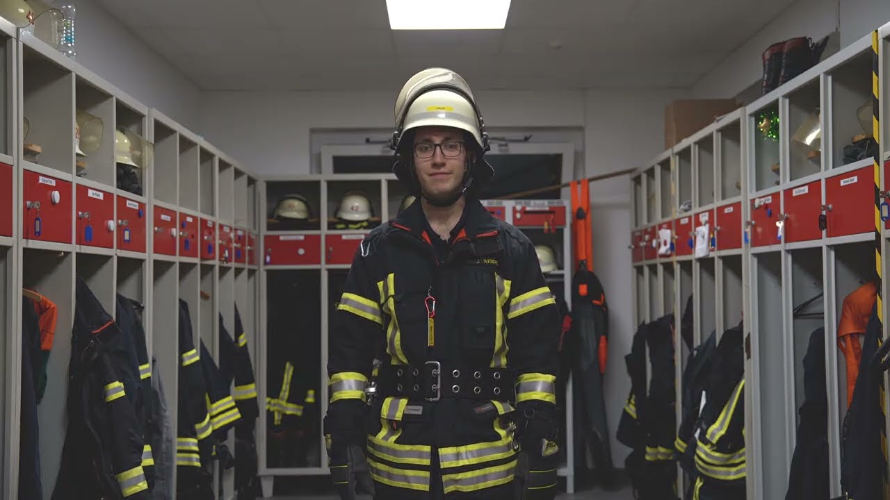 Persönliche Schutzausrüstung (PSA) Freiwillige Feuerwehr Lindenfels 4K