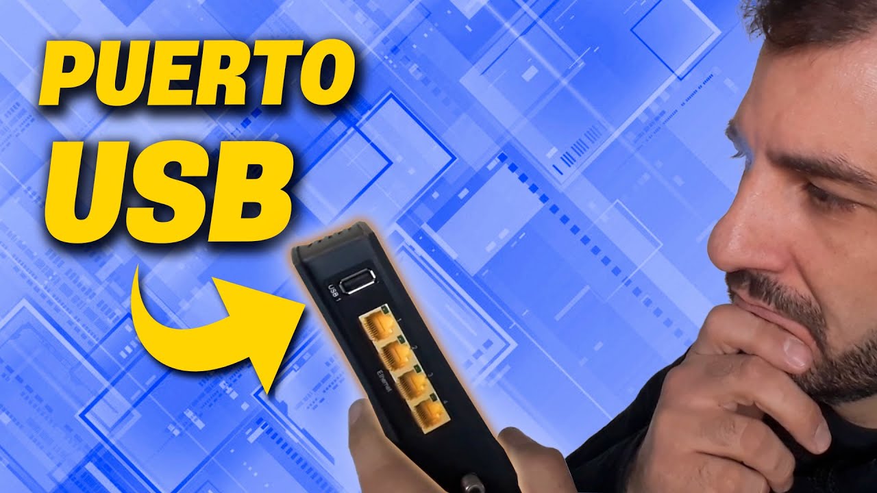 ¿Para qué sirve el puerto USB del Router? 5 USOS INTERESANTES