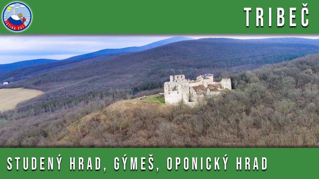 Studený hrad, Gýmeš a Oponický hrad / Tribeč - 3.2.2024