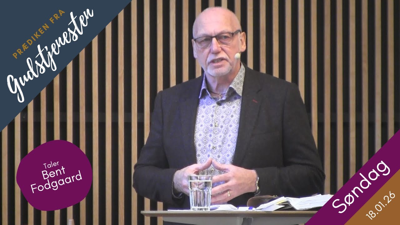 Slå dit telt op i håbets land! v. Bent Fodgaard, 18.01.26