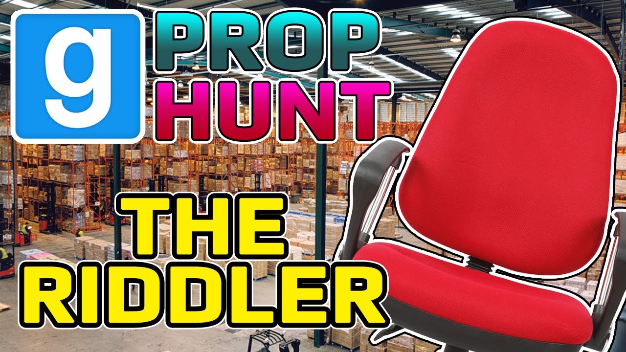 The Riddler (Garry's Mod Prop Hunt)