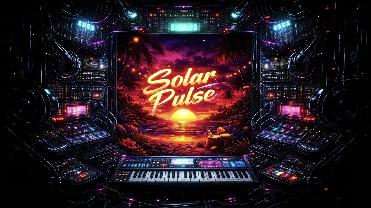 SOLAR PULSE - Afro Reggaeton Piano Beat