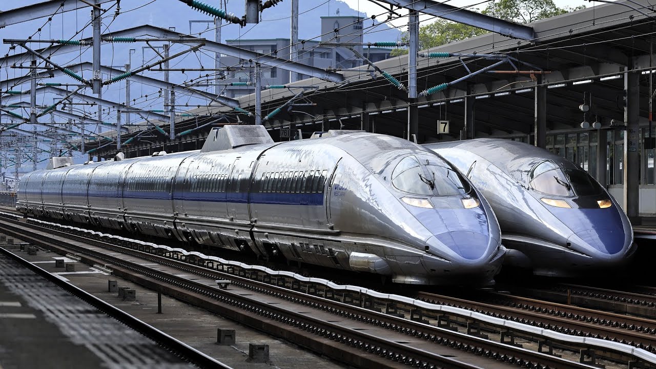 通過列車達③