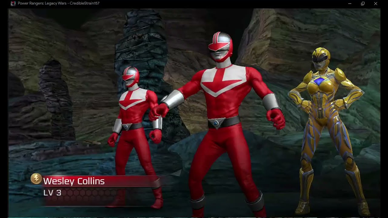 Power Rangers Solo phase event battle