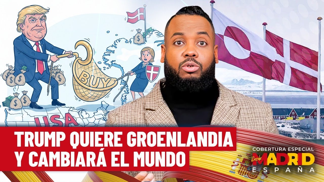 Elvin Castillo: lo que busca Donald Trump en Groenlandia cambiará el mundo