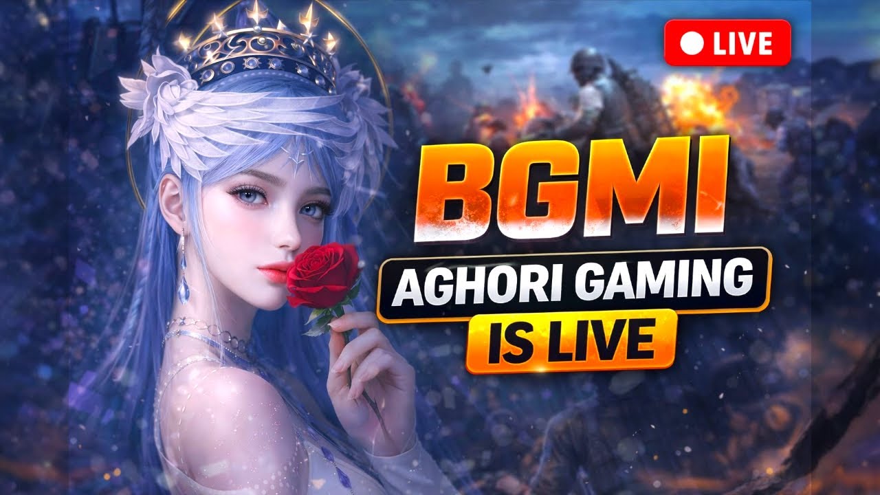 FULL RUSH GAMEPLAY #aghoriislive#bgmi#shortsfeed#shorts#live#livebgmi#rankpush