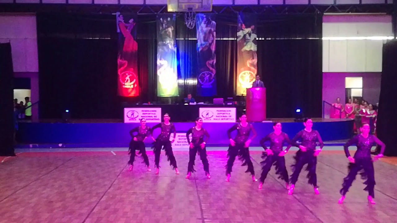 #Appassionate - Ballroom - Ladies Team Formation