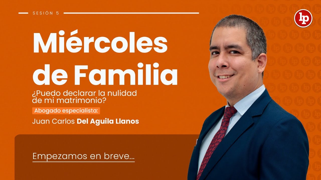 Miércoles de familia: ¿Puedo declarar la nulidad de mi matrimonio?