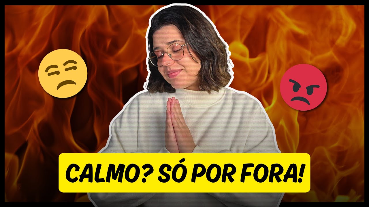 O melancólico é calmamente estressado!