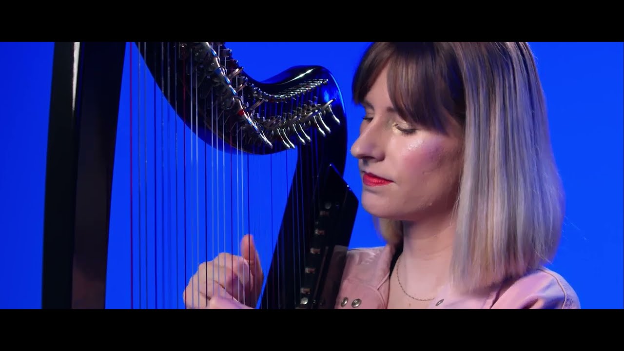 Interstellar | Hans Zimmer | Main Theme | Electric Harp Cover