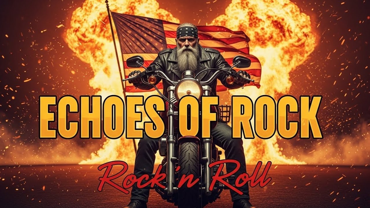 Country Rock Music for Riding 🤘 Gritty Guitar Mood