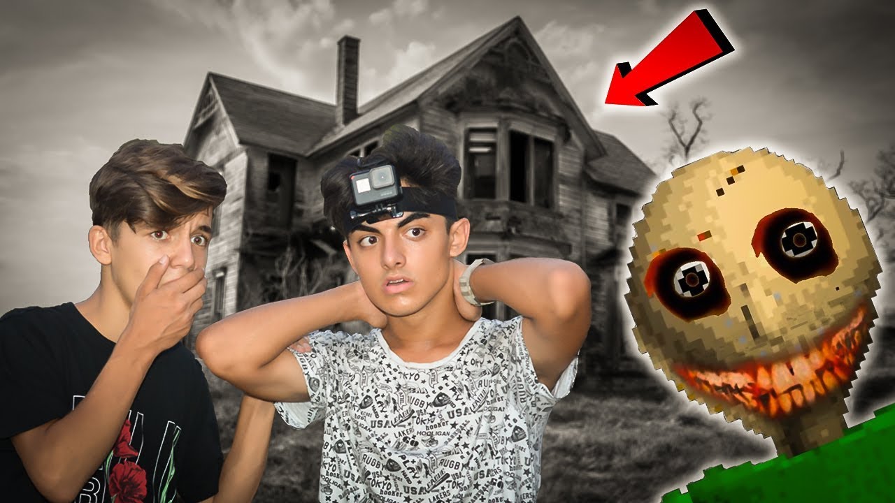 KATİL ÖĞRETMEN BALDİ 'NİN EVİNE GİTTİK !! (Tuzağa Düştük)