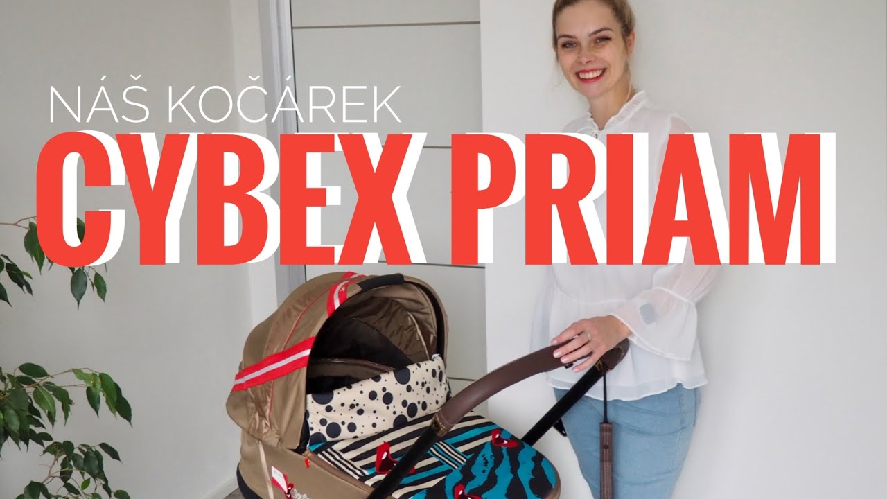 Náš kočárek Cybex Priam | Představení & funkce