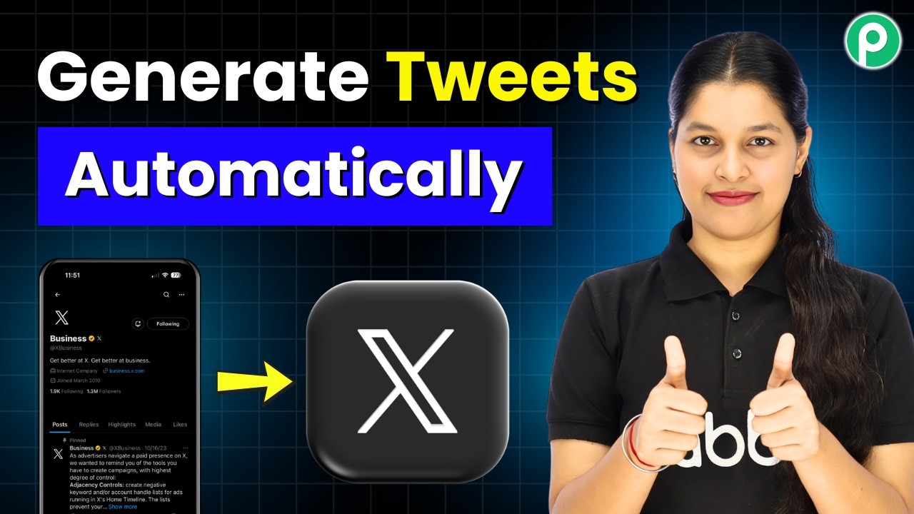 Let AI Write Your Tweets on Autopilot