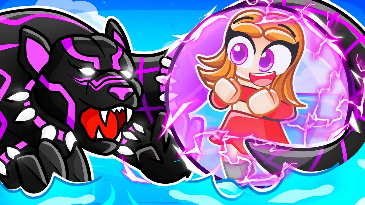 Devenir le BLACK PANTHER Protecteur sur CREATURES Of SONARIA ROBLOX !