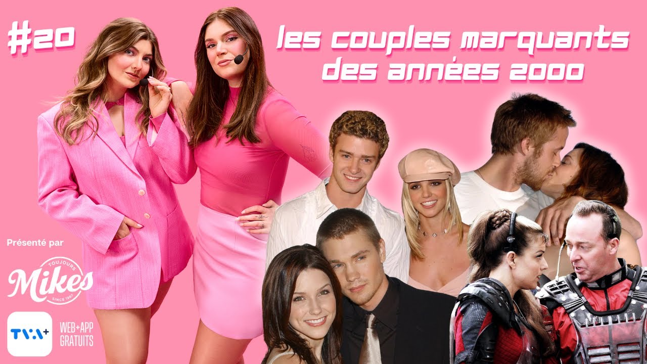 #20 Québec Nostalgie - Love calculator : Les couples marquants des années 2000