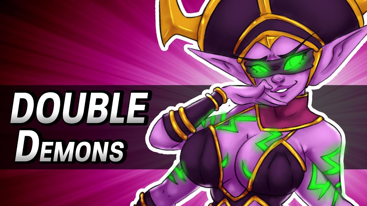 BIG OL' DEMONS  [Hearthstone Mishaps 27 - REUPLOAD]