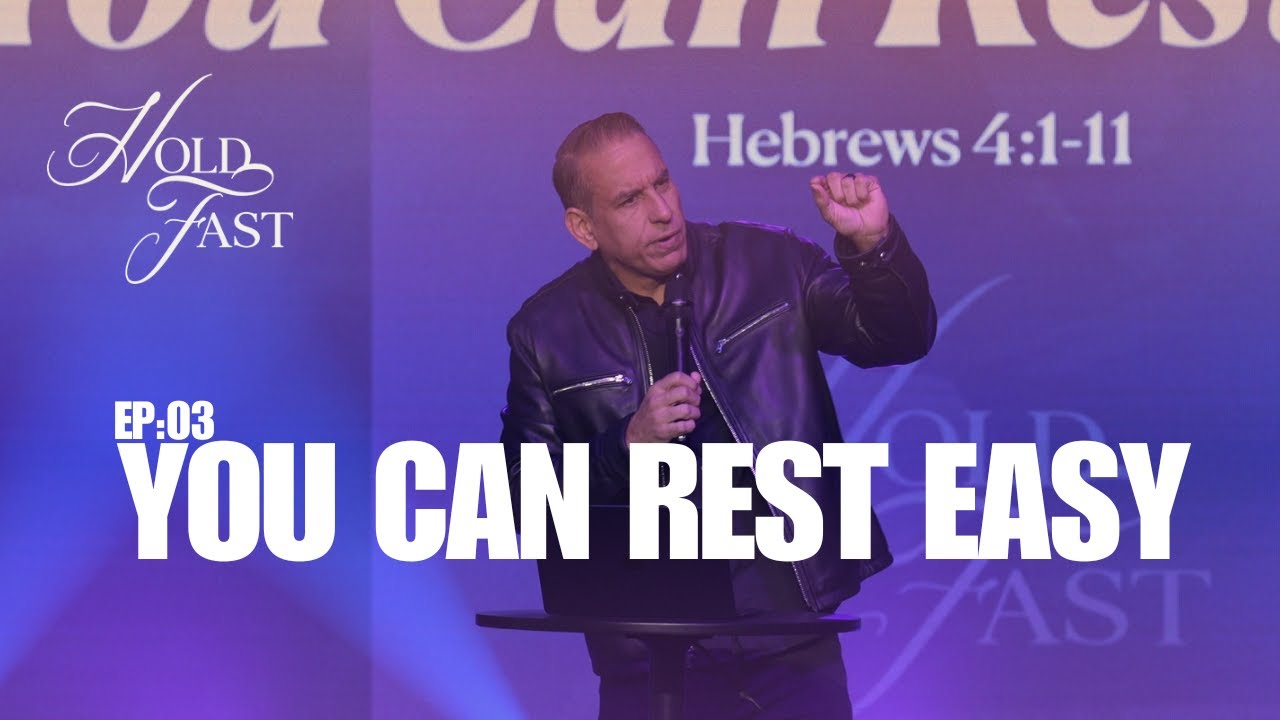 Finding Rest in Jesus When Life Feels Overwhelming